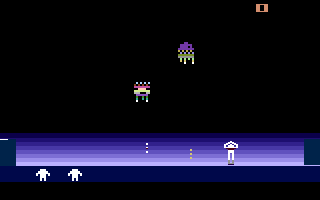 Space Cavern screenshot 5 for Atari 2600